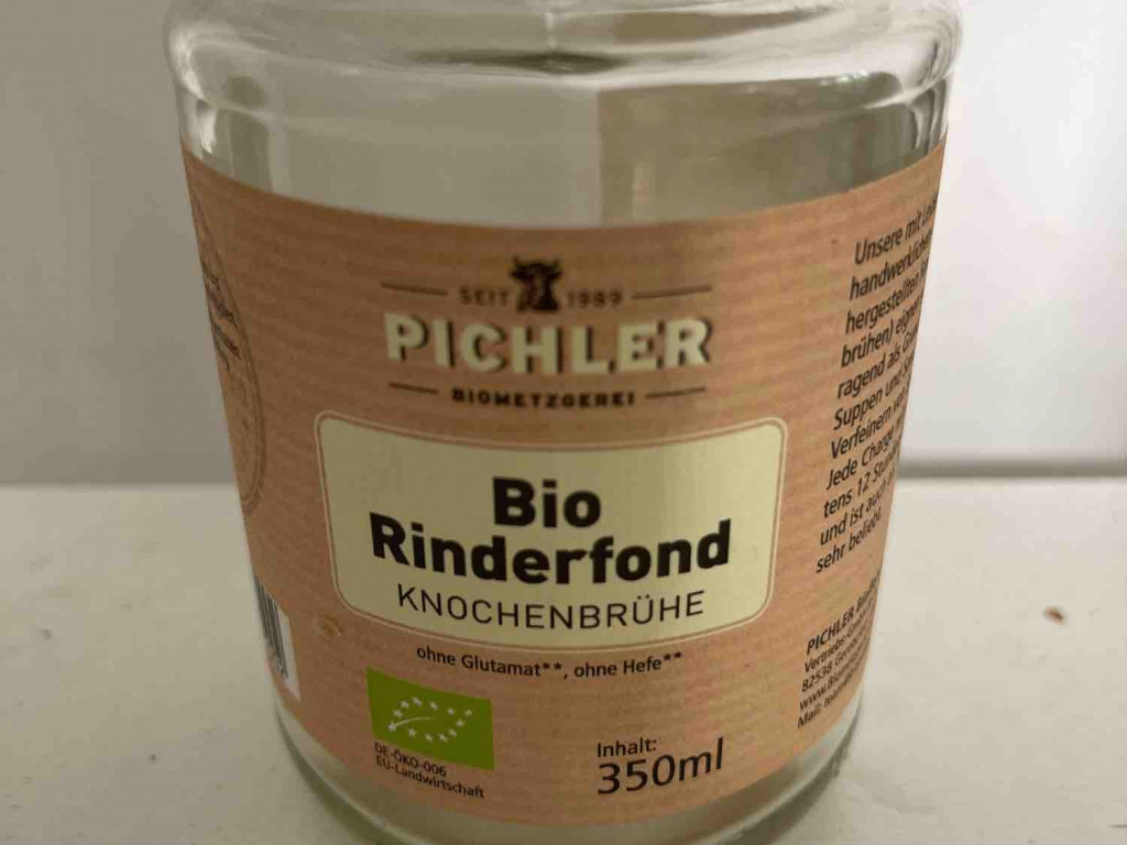 Bio Rinderfond, Knochenbrühe by ipony | Hochgeladen von: ipony