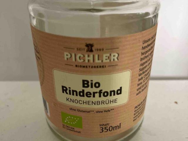 Bio Rinderfond, Knochenbrühe by ipony | Uploaded by: ipony