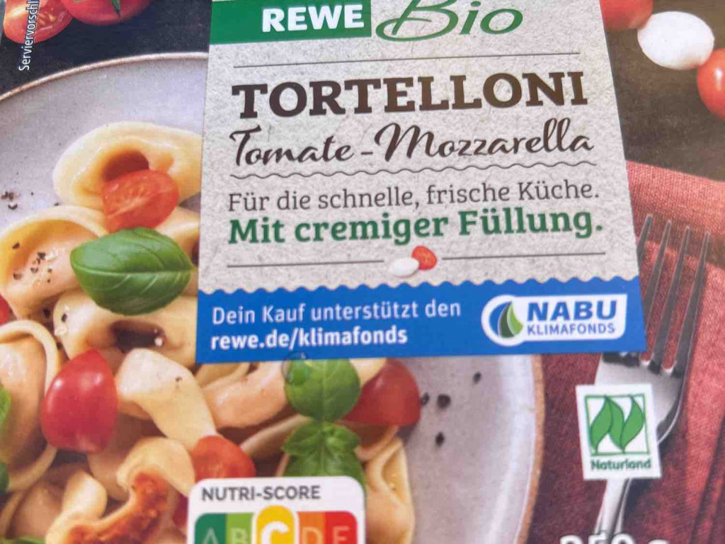 Rewe Bio Tortelloni Tomate-Mozzarella von michellelucrezia | Hochgeladen von: michellelucrezia