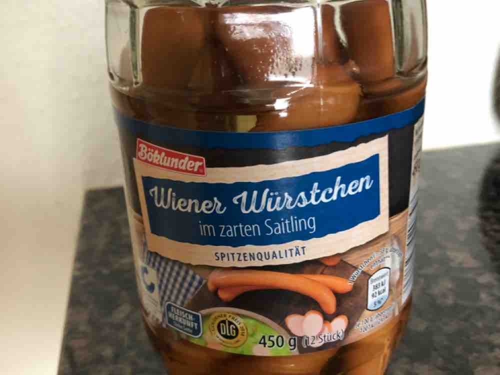 Wiener Würstchen (Glas, Aldi-Süd), im zarten Saitling von nora14 | Hochgeladen von: nora141