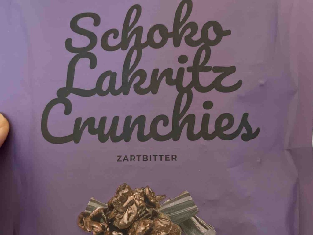 Schoko Lakritz Crunchies, zartbitter von Isa1207 | Hochgeladen von: Isa1207