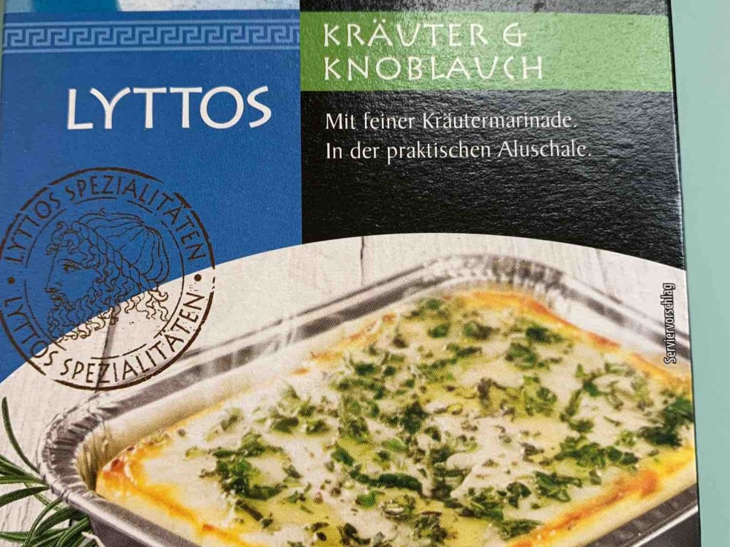 Grill- und Ofenkäse Kräuter & Kniblauch von chillieout | Hochgeladen von: chillieout