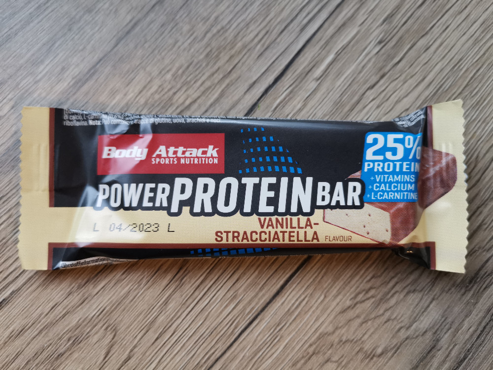 Power Proteinbar, Vanilla Stracciatella von Maddy1990 | Hochgeladen von: Maddy1990