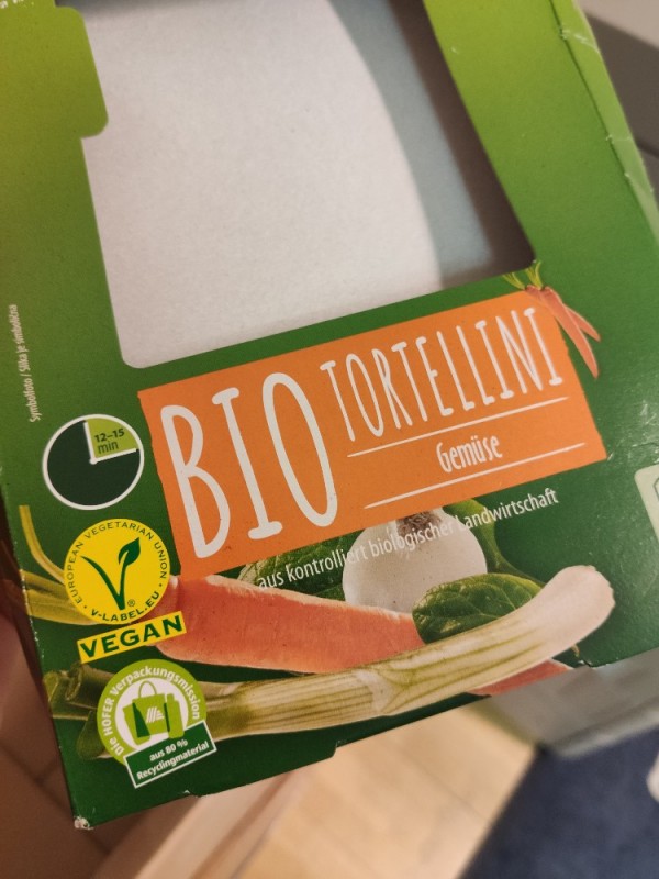 Bio Tortellini Gemüse, vegan von nufan89 | Hochgeladen von: nufan89