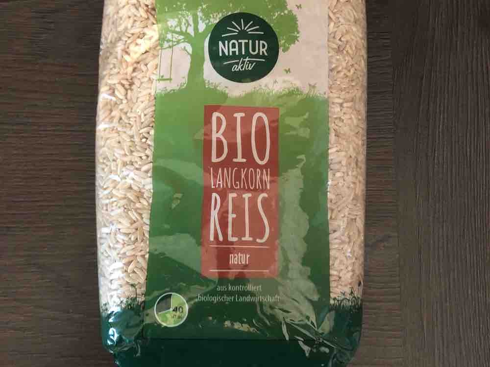 Bio Langkorn-Reis natur Hofer ( Natur aktiv ) von winmj | Hochgeladen von: winmj