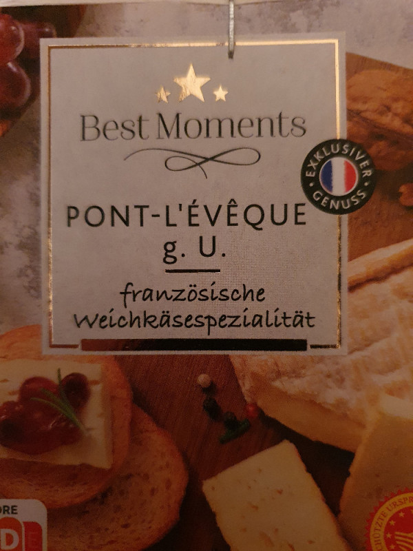 Pont-L Eveque, Käse von Papa123 | Hochgeladen von: Papa123