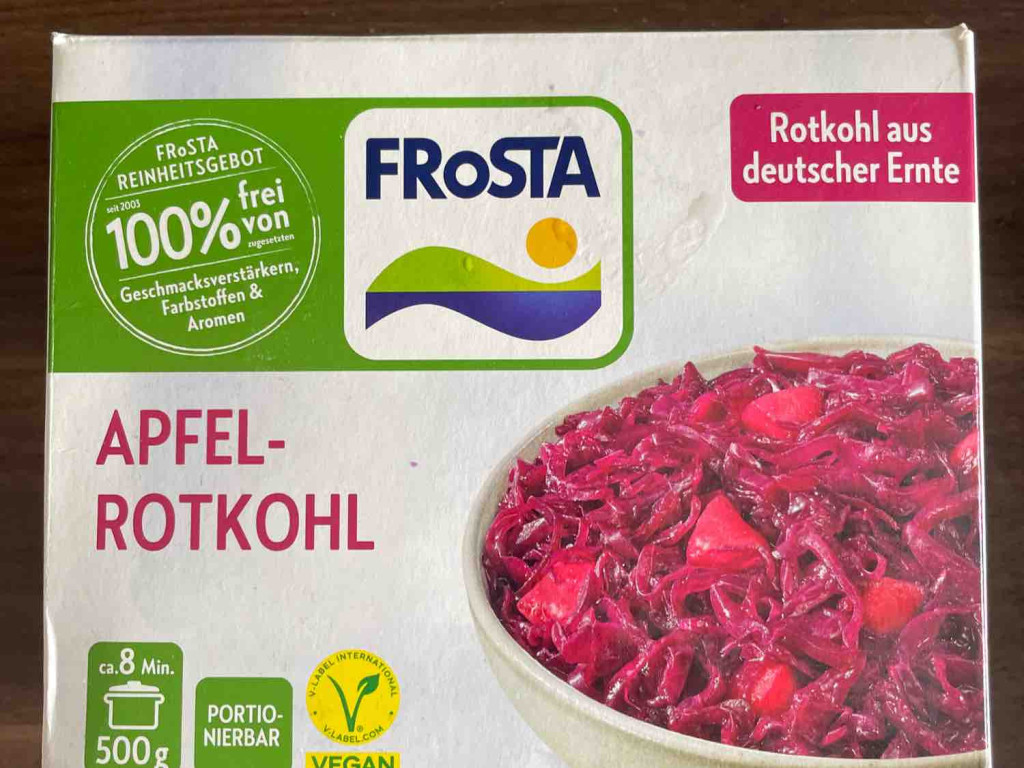 Apfelrotkohl Frosta von Sebstar1998 | Hochgeladen von: Sebstar1998