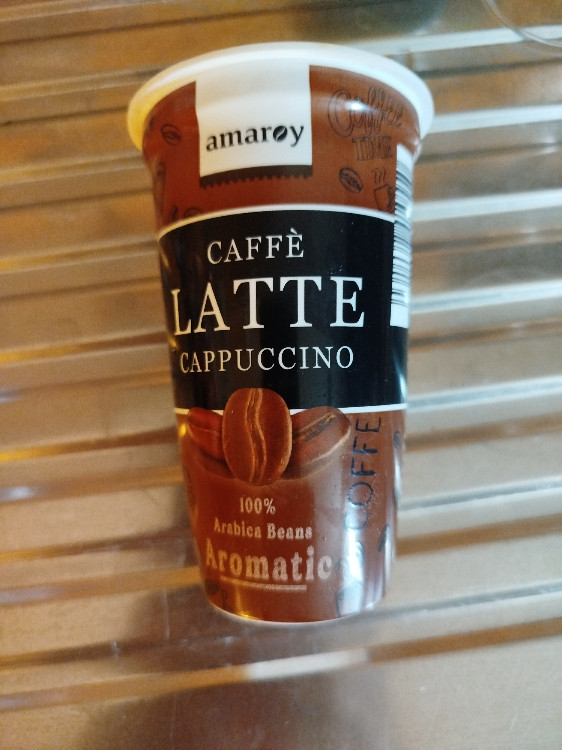 Caffe Latte Cappuccino, 100% Arabica Beans von Salzchips | Hochgeladen von: Salzchips