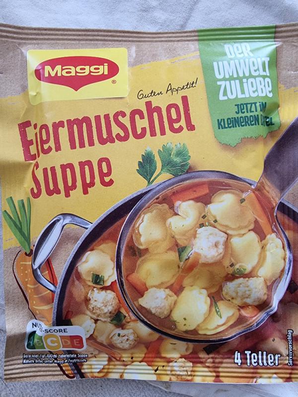 Eiermuschelsuppe von denks050587 | Hochgeladen von: denks050587