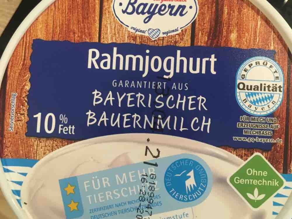 Bayr. Rahmjoghurt 10% von almaschaffts | Hochgeladen von: almaschaffts