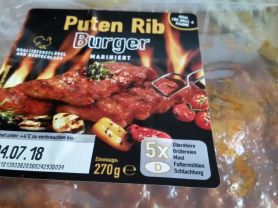 Puten Rib Burger, Geflügel | Hochgeladen von: Sabine34Berlin