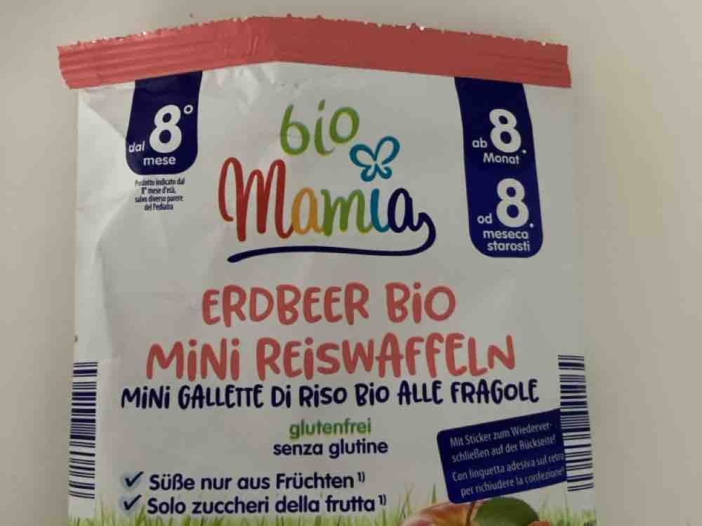 Mamia Erdbeer Bio Mini Reiswaffel, glutenfrei von Karo1990 | Hochgeladen von: Karo1990