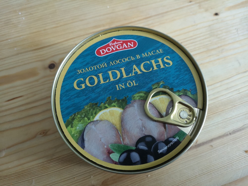 Goldlachs in Öl von Rieka | Hochgeladen von: Rieka