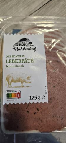 Leberpaté  mit Schnittlauch Mühlenhof von Alva1988 | Hochgeladen von: Alva1988