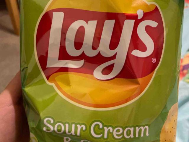 Lays Sour Cream Onion by indahpnmsr | Uploaded by: indahpnmsr