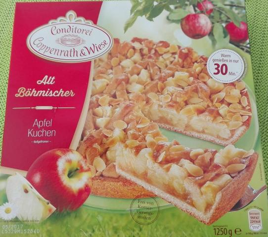 Alt Böhmischer Apfelkuchen | Hochgeladen von: bodensee