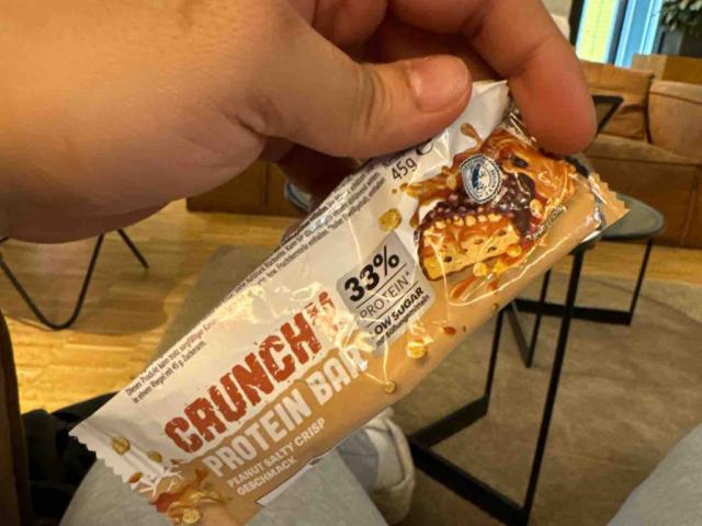 Crunchy Protein Bar, 33% Protein, low sugar by Brutus96 | Hochgeladen von: Brutus96