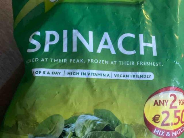 spinach frozen by Jdb111 | Uploaded by: Jdb111
