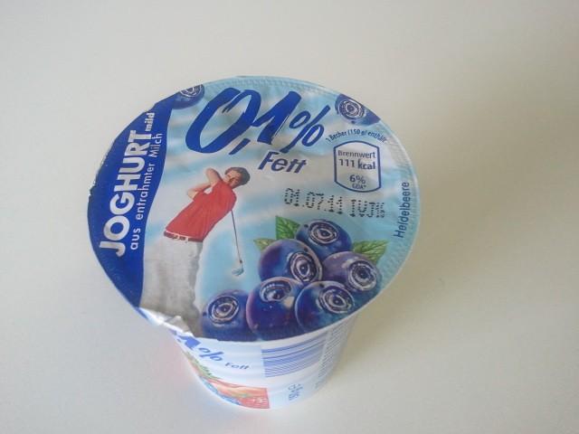 Joghurt mild 0,1%, Heidelbeere | Hochgeladen von: darklaser