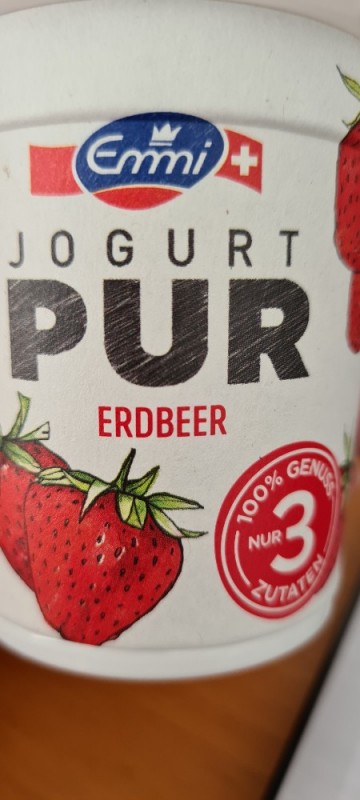 Jogurt Pur, Erdbeer von Habi | Hochgeladen von: Habi