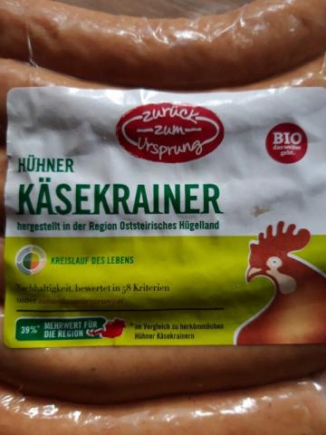 Hühner Käsekrainer , hergestellt in der Region Oststeirisches Hü | Hochgeladen von: Bernd711