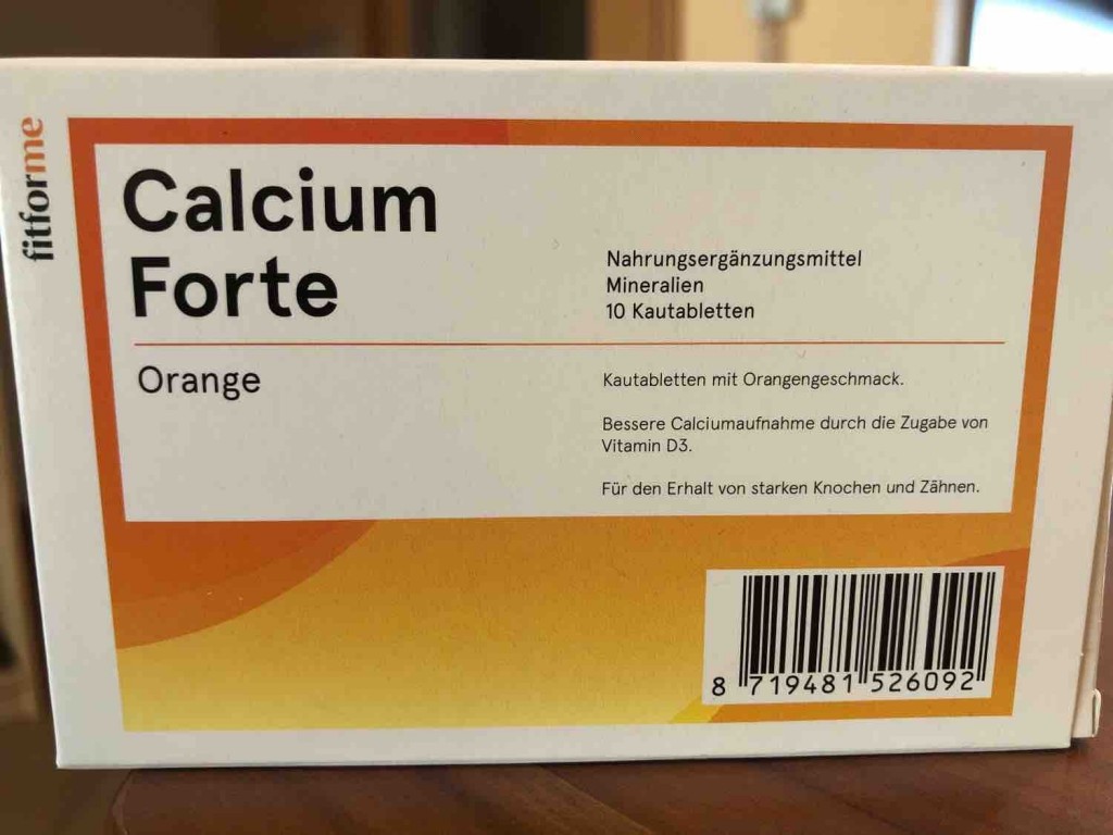 Calcium Forte, Kautablette von kriszelder | Hochgeladen von: kriszelder