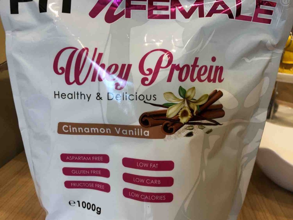Whey Protein, Cinnamon Vanilla von Yazilocious | Hochgeladen von: Yazilocious