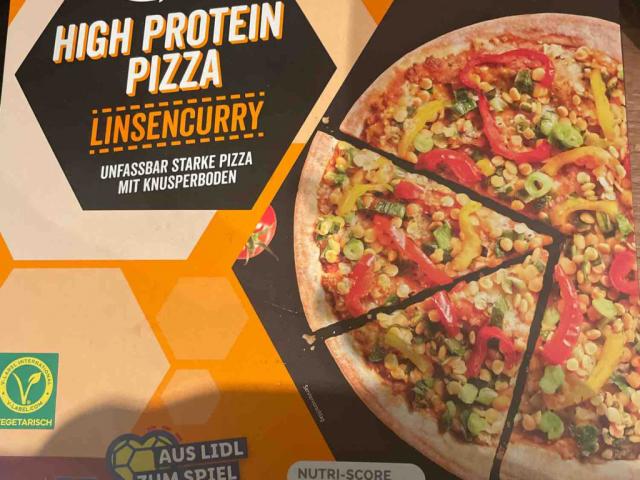 High Protein Pizza, Linsencurry von elso1019 | Hochgeladen von: elso1019