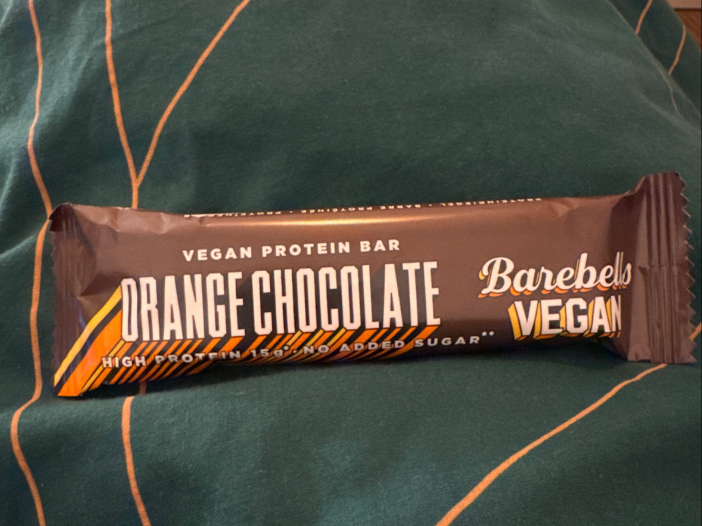 Barebells vegan Orange Chocolate von Felixx19794 | Hochgeladen von: Felixx19794