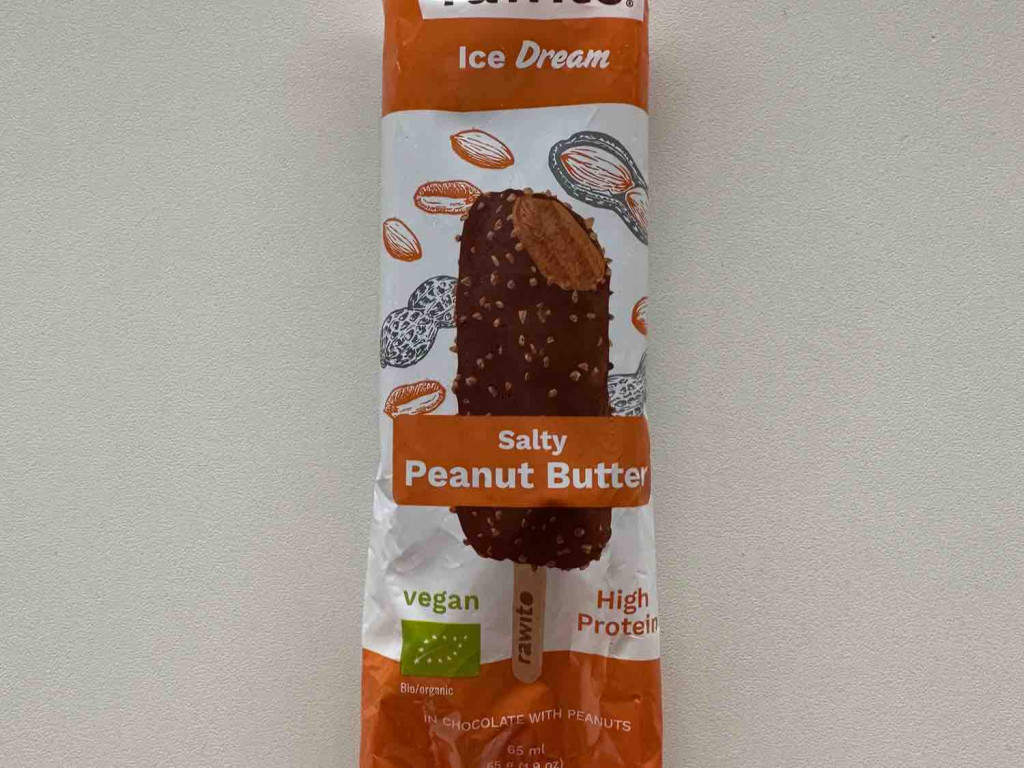 Salty Peanut Butter Ice Cream, Bio & Vegan von Eloquent | Hochgeladen von: Eloquent