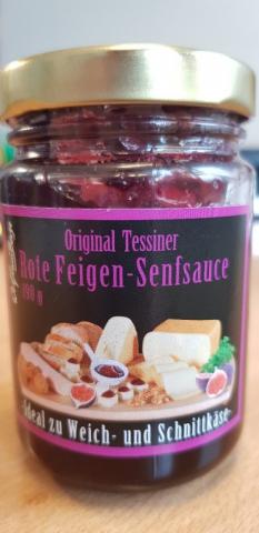 Original Tessiner Rote Feigen-Senf von Geigerdan | Hochgeladen von: Geigerdan