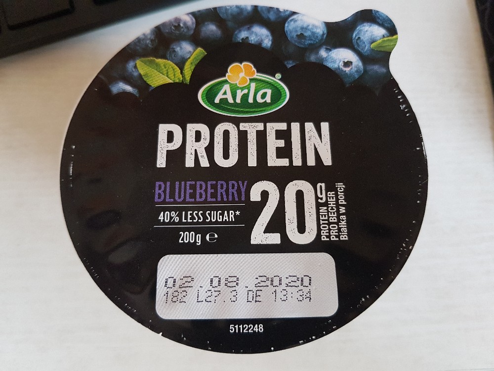 Carla Protein Blueberry, 20 Gramm Protein von RandomFoxx | Hochgeladen von: RandomFoxx