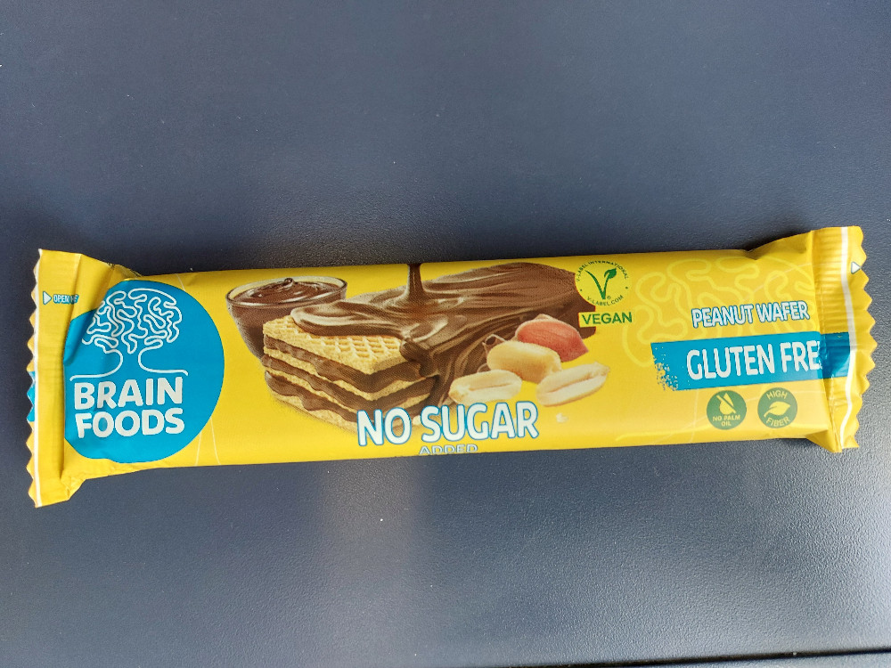 Peanut Wafer Brain Foods, no sugars added von lorbas | Hochgeladen von: lorbas