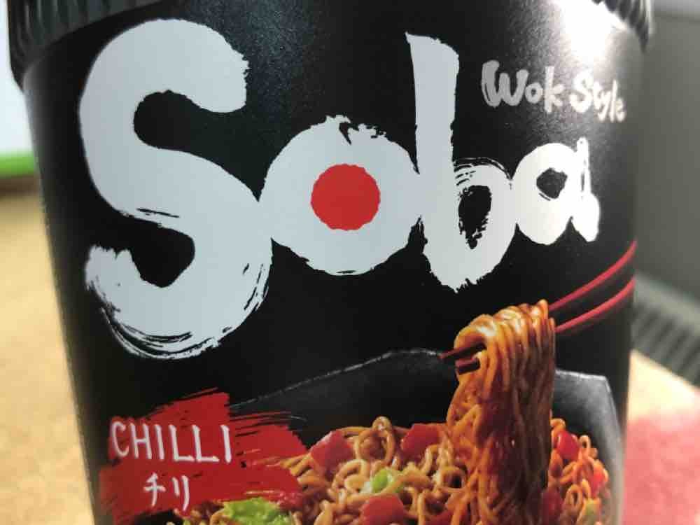 Cup Noodles Soba Wok Style, chilli von MarthaHofbauer | Hochgeladen von: MarthaHofbauer