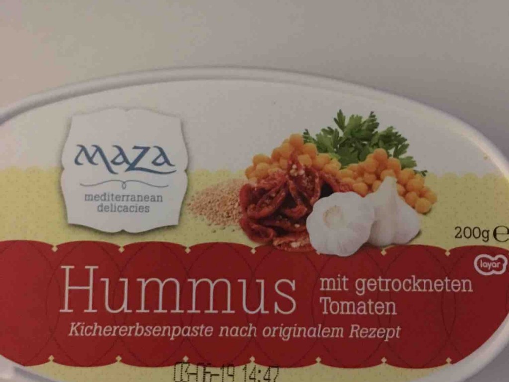 Hummus, mit getrockneten Tomaten von best1710 | Hochgeladen von: best1710