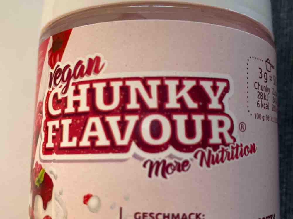 Chunky Flavour, Himbeer Panna Cotta von emelyhoe | Hochgeladen von: emelyhoe
