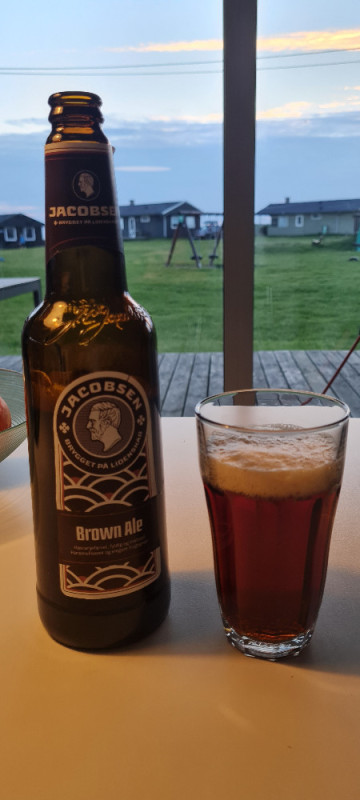 Jacobsen Brown Ale, Brygget på Lidenskab von Somine | Hochgeladen von: Somine