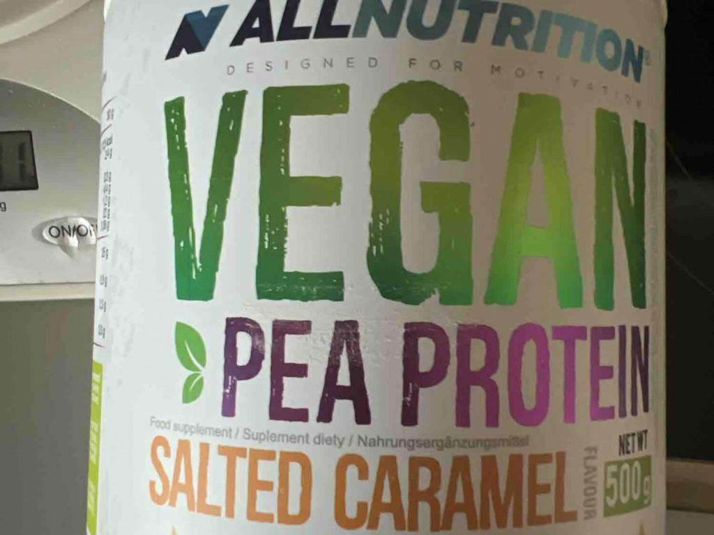 Pea Protein, Salted Caramel von caliopea | Hochgeladen von: caliopea