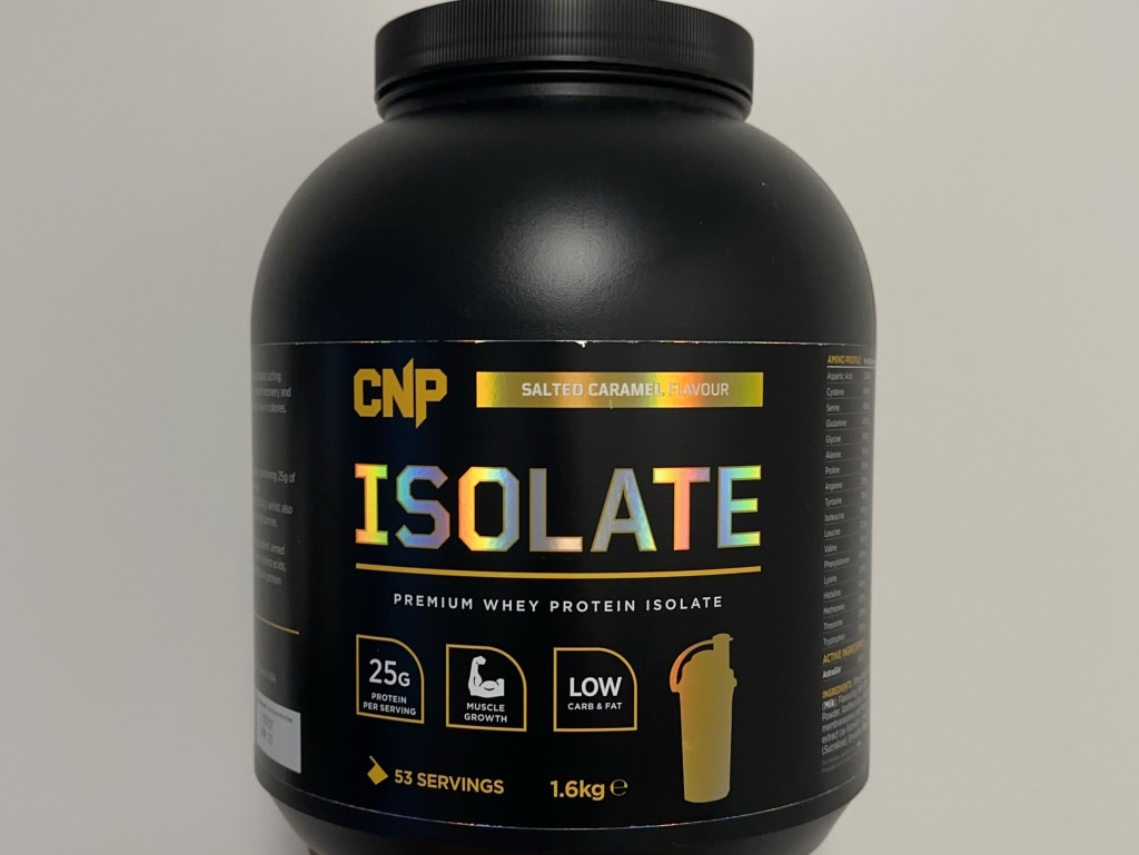 CNP Isolate Salted Caramel von Maluche | Hochgeladen von: Maluche