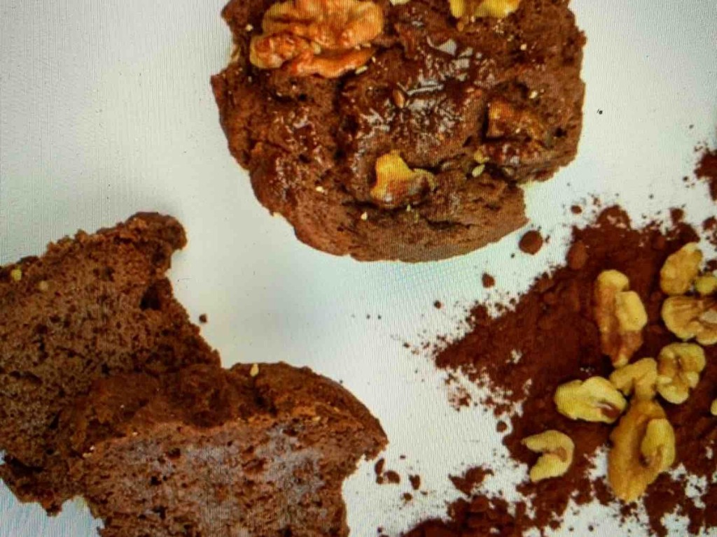 Schoko - Muffin, low carb, 2,9 % KH von DimaDaze | Hochgeladen von: DimaDaze