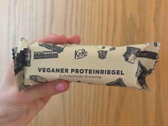 Koro Veganer proteinriegel Brownie von cestmoijola | Hochgeladen von: cestmoijola