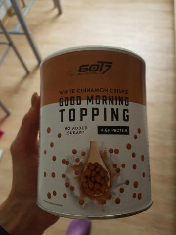 Good Morning Topping, White Cinnamon Crispie von Campbell | Hochgeladen von: Campbell