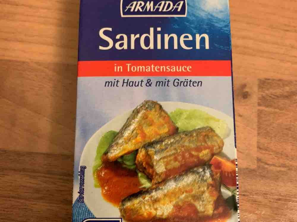 sardinen, in Tomatensauce mit Haut& mit Gräten von alineck | Hochgeladen von: alineck