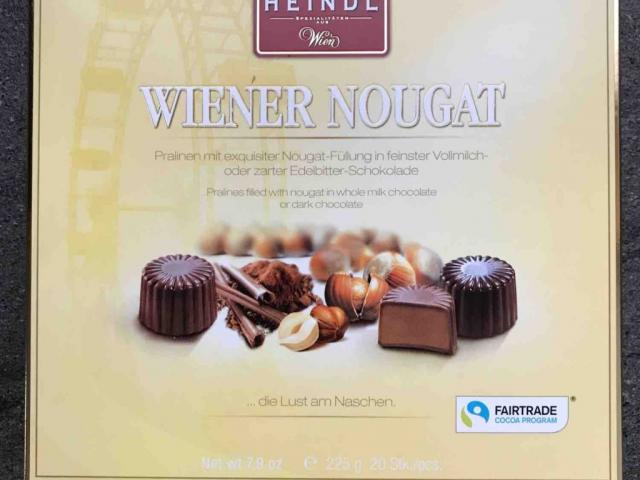 Wiener  Nougat, Pralinen mit  Nougat-Fllung von maus2006 | Hochgeladen von: maus2006