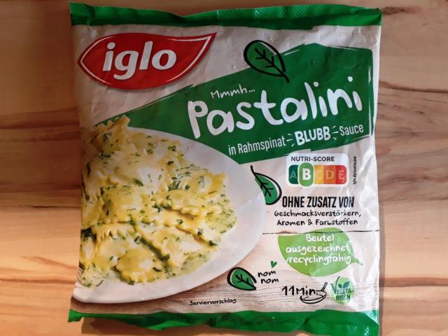 Pastalini, in Rahmspinat-Sauce | Hochgeladen von: cucuyo111