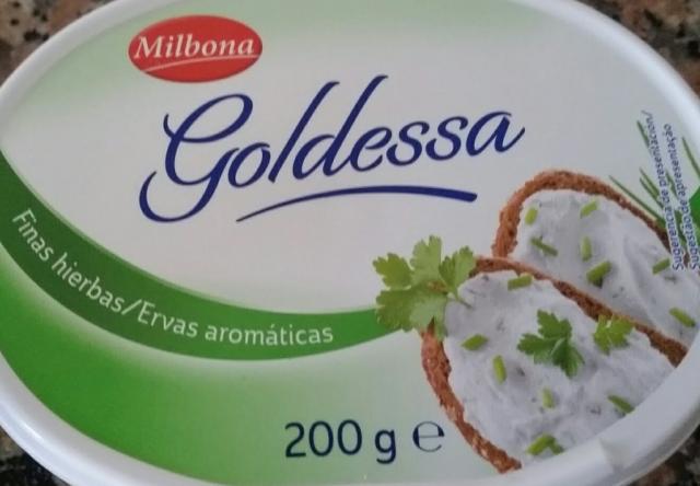 Goldessa Finas hierbas - Preperado de queso fresco cremoso,  | Hochgeladen von: roger.regit