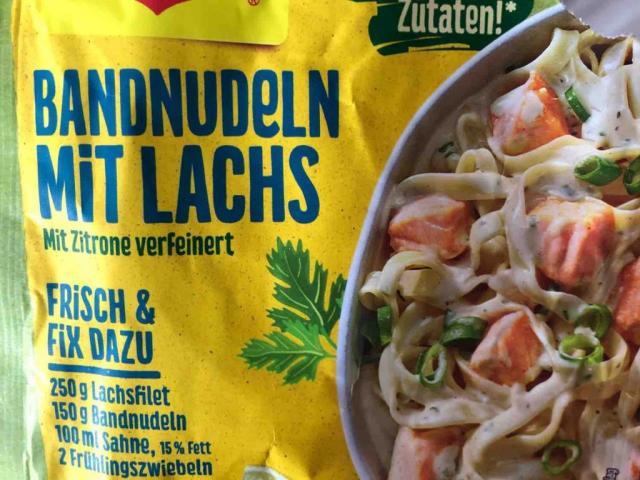 Bandnudeln mit Lachs  Gewürzmischung von ArtiFin | Hochgeladen von: ArtiFin