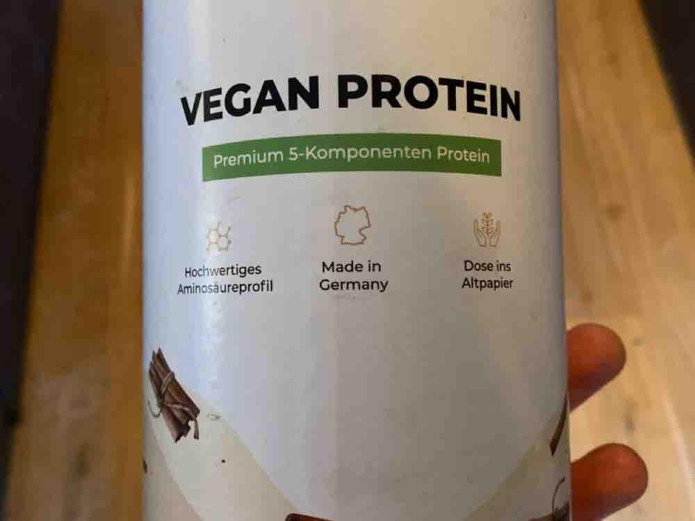 Vetain veganes Protein, Zimt von Foxxsi | Hochgeladen von: Foxxsi