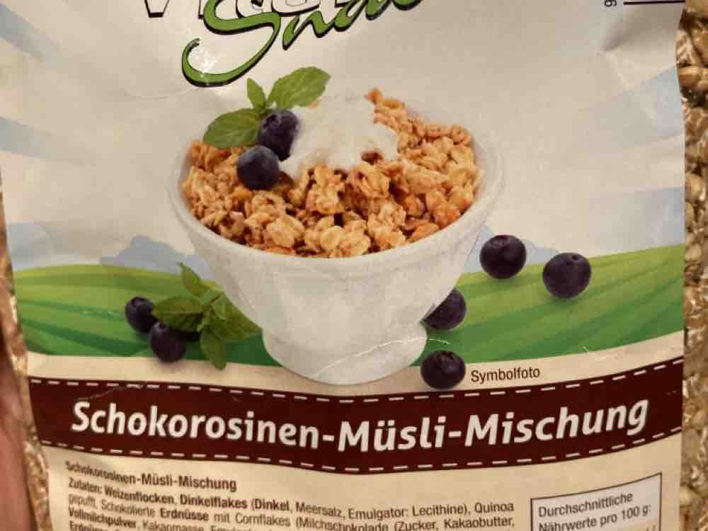 Schokorosinen-Müsli-Mischung, Vital Snack von bingerbub | Hochgeladen von: bingerbub