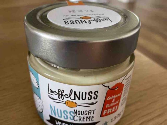 Nuss-Nougat-Creme Weiße Mandel, Lactose- & Palmölfrei von Se | Hochgeladen von: SePue